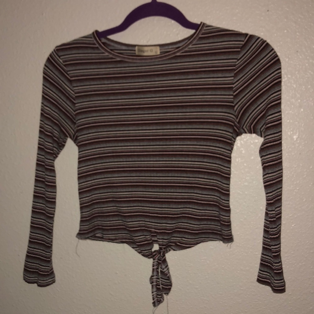 Vintage Skin Tight Top